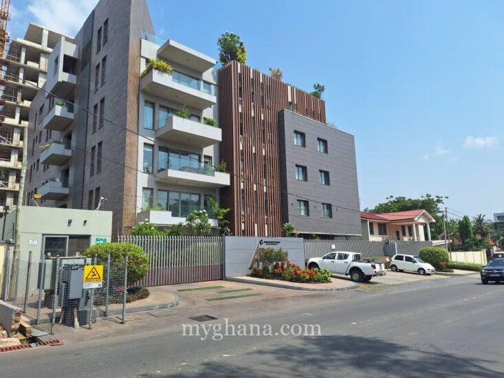 Two bedroom apartment to let at Labone