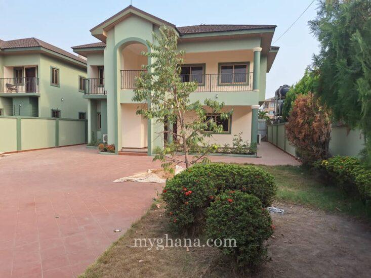 4 bedroom house to let at Adjiringanor – East Legon