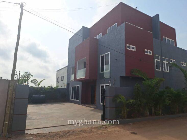 Furnished 3 bedroom house for rent at Adjiringanor, East Legon, Accra