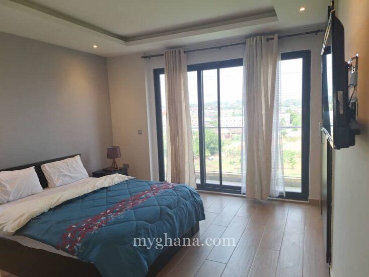 3 bedroom furnished penthouse to let at East Legon near Mensvic Hotel, Accr