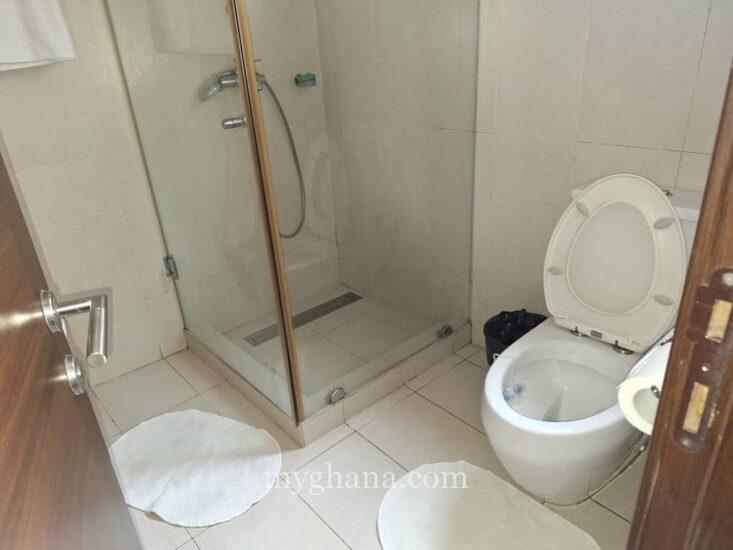 3 bedroom apartment to let at Labone, Accra