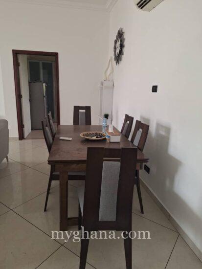 Furnished 3 bedroom apartment with servant room for sale at Cantonments Acc
