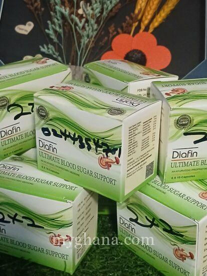 Diafin Ultimate Blood Sugar (DIABETES CARE) Capsules In Ghana