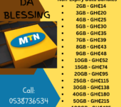 Cheap MTN, Telecel, & AirtelTigo Non-Expiry Data Bundles