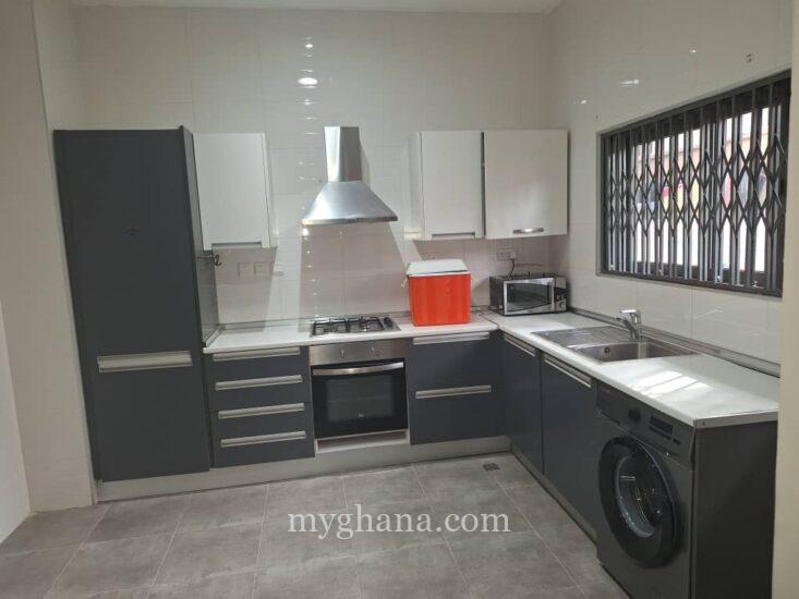 3 bedroom furnished house to let at East Legon, Accra