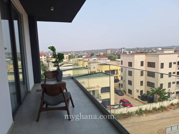 2 bedroom apartment to let at Roman Ridge, Accra