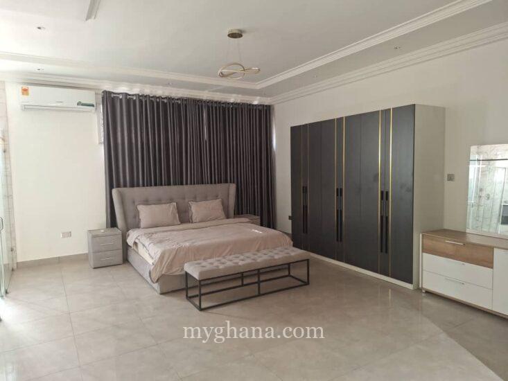 Furnished 3 bedroom house for rent at Adjiringanor, East Legon, Accra