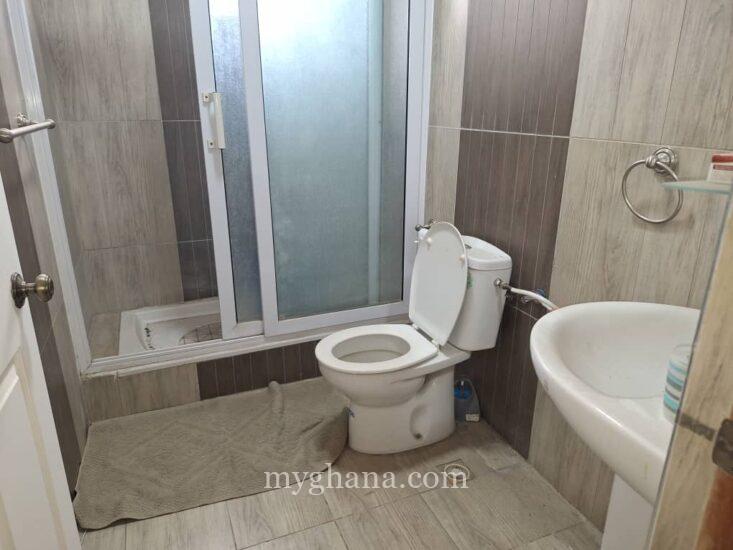Furnished 3 bedroom apartment with servant room for sale at Cantonments Acc