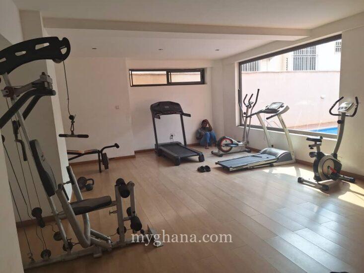 3 bedroom furnished house to let at East Legon, Accra