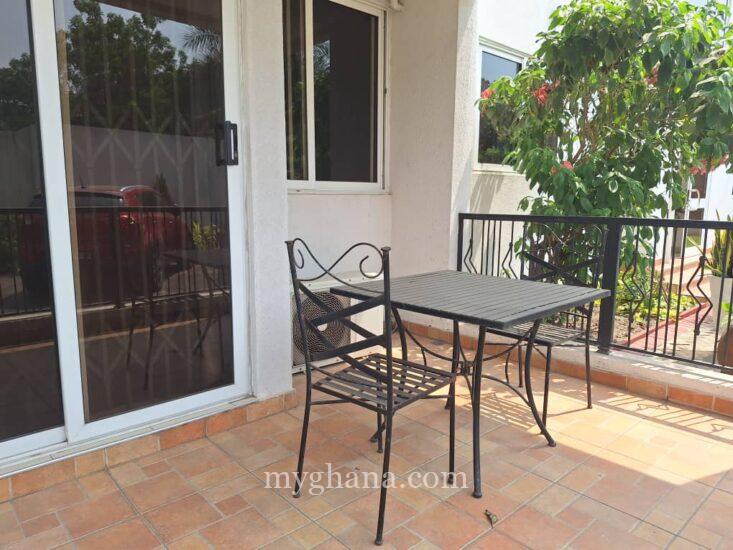 3 bedroom furnished apartment to let at Ridge near Alisa Hotel, Accra