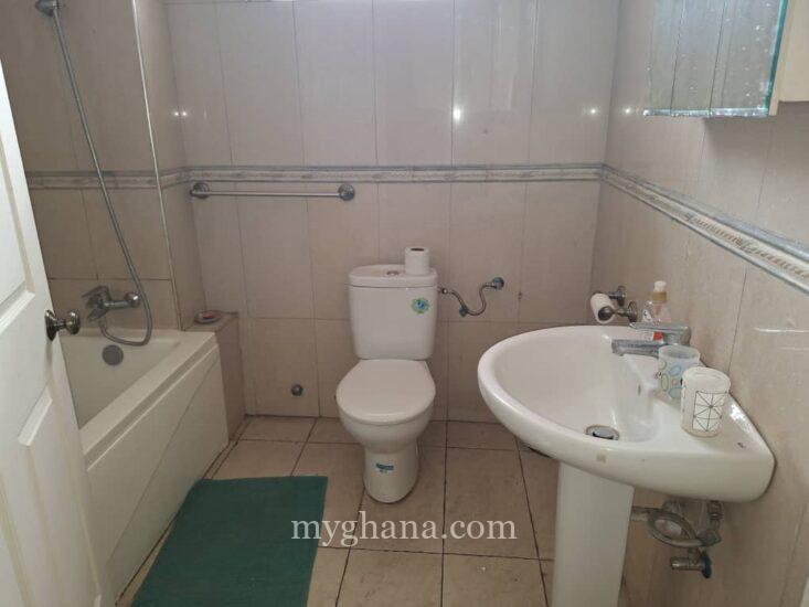 Furnished 3 bedroom apartment with servant room for sale at Cantonments Acc