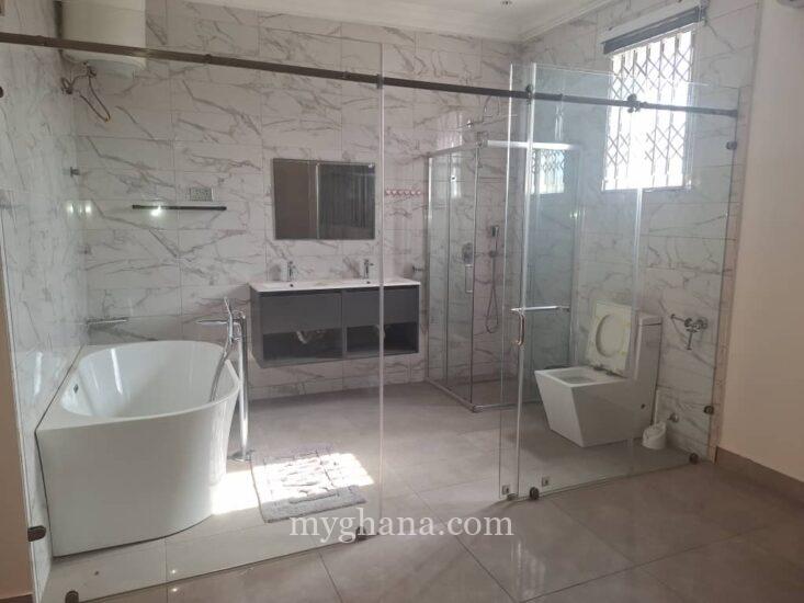 Furnished 3 bedroom house for rent at Adjiringanor, East Legon, Accra