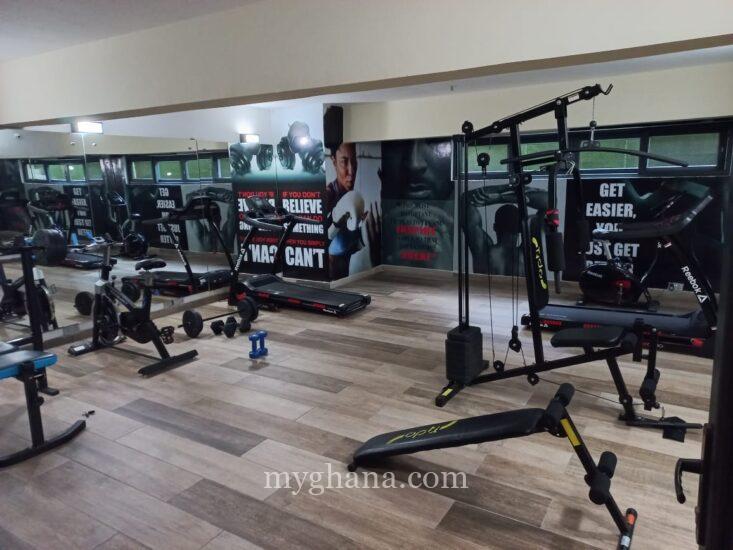 3 bedroom furnished penthouse to let at East Legon near Mensvic Hotel, Accr