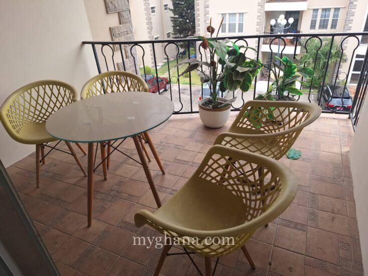 Furnished 3 bedroom apartment with servant room for sale at Cantonments Acc