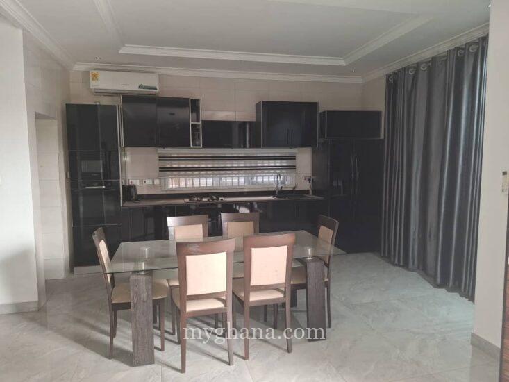Furnished 3 bedroom house for rent at Adjiringanor, East Legon, Accra