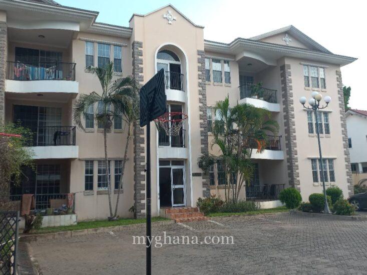 Furnished 3 bedroom apartment with servant room for sale at Cantonments Acc