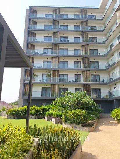 One bedroom Furnished apartment to let at Airport Residential Area, Accra