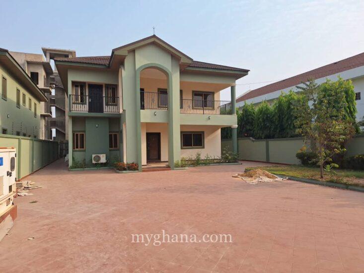 4 bedroom house to let at Adjiringanor – East Legon