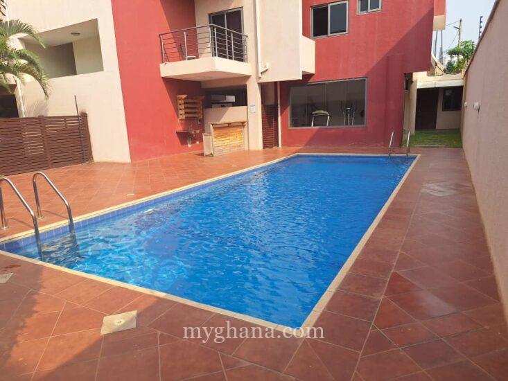 3 bedroom furnished house to let at East Legon, Accra