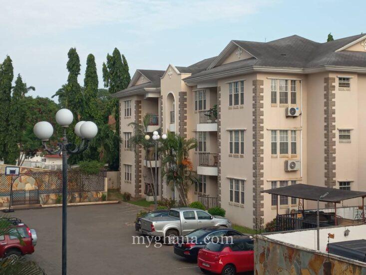 Furnished 3 bedroom apartment with servant room for sale at Cantonments Acc
