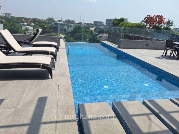 Two bedroom apartment to let at Labone