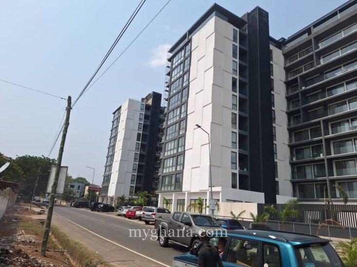 2 bedroom apartment to let at Roman Ridge, Accra