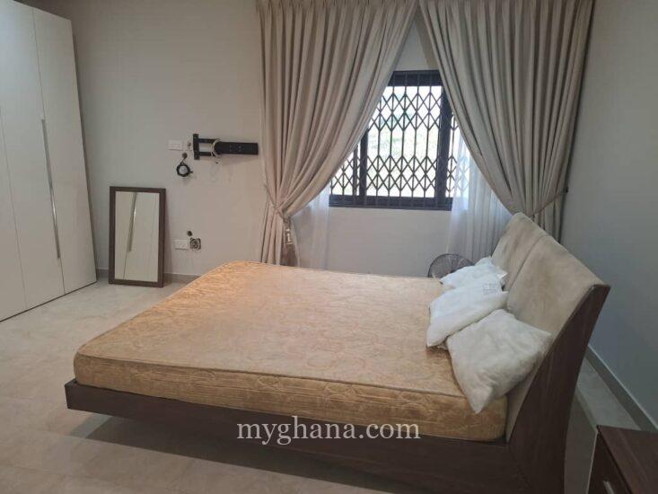 3 bedroom furnished house to let at East Legon, Accra