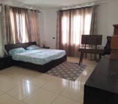 Furnished 3 bedroom apartment with servant room for sale at Cantonments Acc