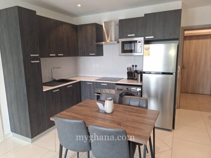 One bedroom Furnished apartment to let at Airport Residential Area, Accra