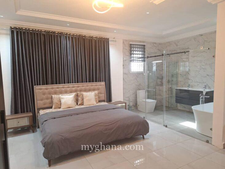 Furnished 3 bedroom house for rent at Adjiringanor, East Legon, Accra