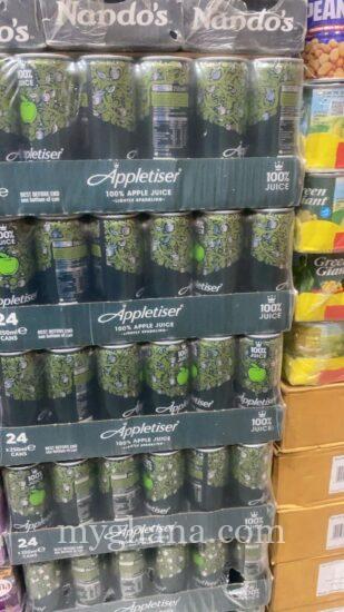 Appletiser Juice can X12