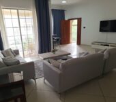 Furnished 3 bedroom apartment with servant room for sale at Cantonments Acc