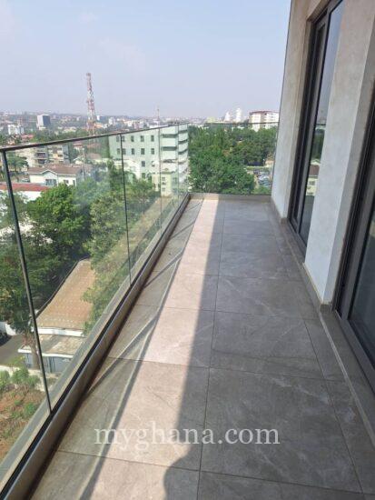 One bedroom Furnished apartment to let at Airport Residential Area, Accra