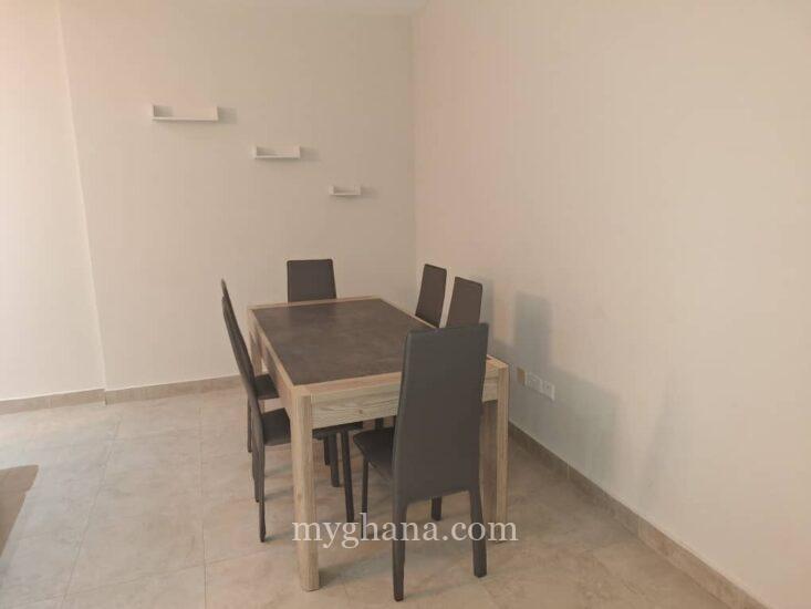 3 bedroom furnished house to let at East Legon, Accra