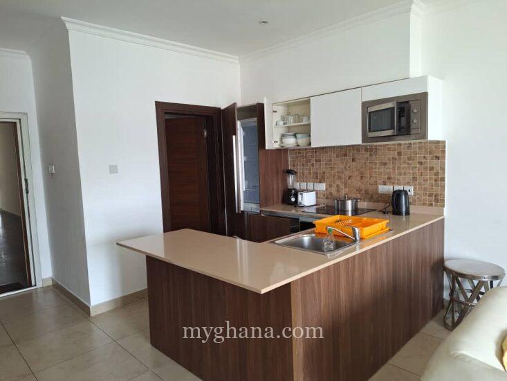 3 bedroom apartment to let at Labone, Accra
