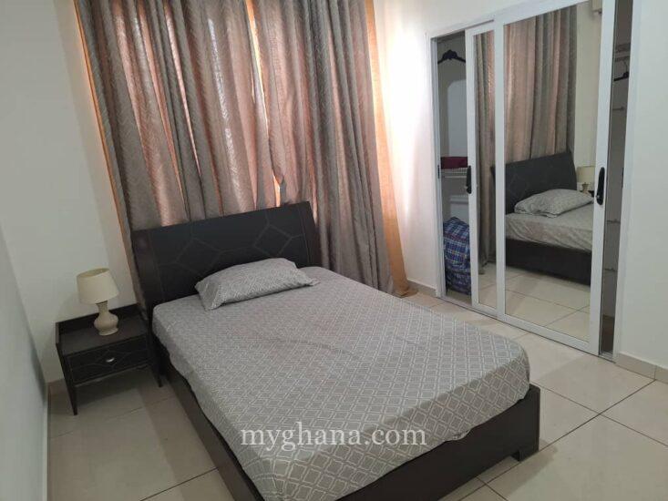 Furnished 3 bedroom apartment with servant room for sale at Cantonments Acc