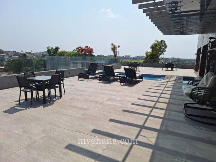 Two bedroom apartment to let at Labone