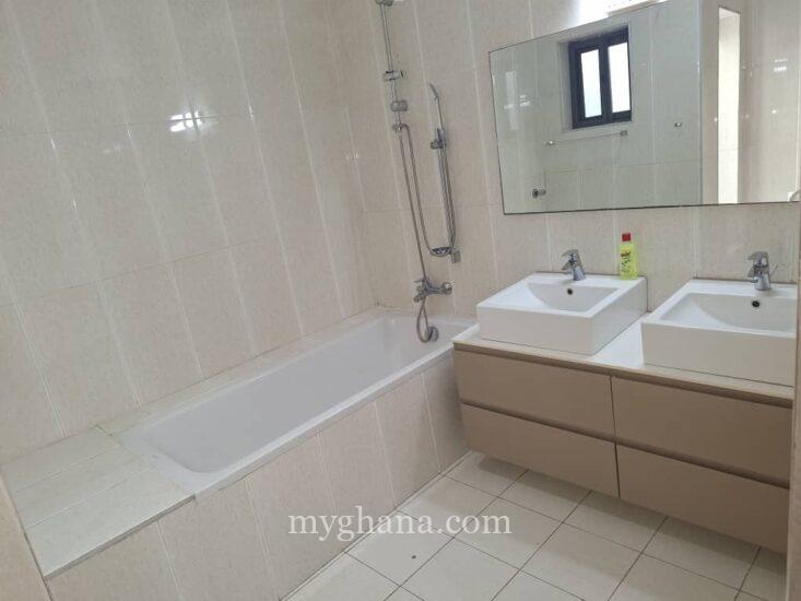 3 bedroom furnished house to let at East Legon, Accra