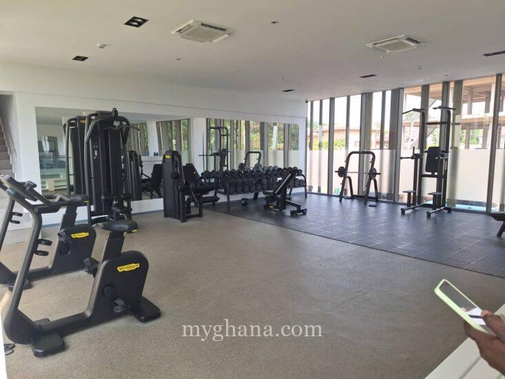 One bedroom Furnished apartment to let at Airport Residential Area, Accra