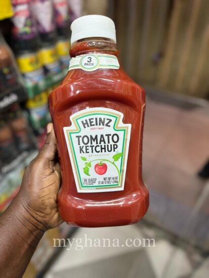 Hienz tomato ketchup