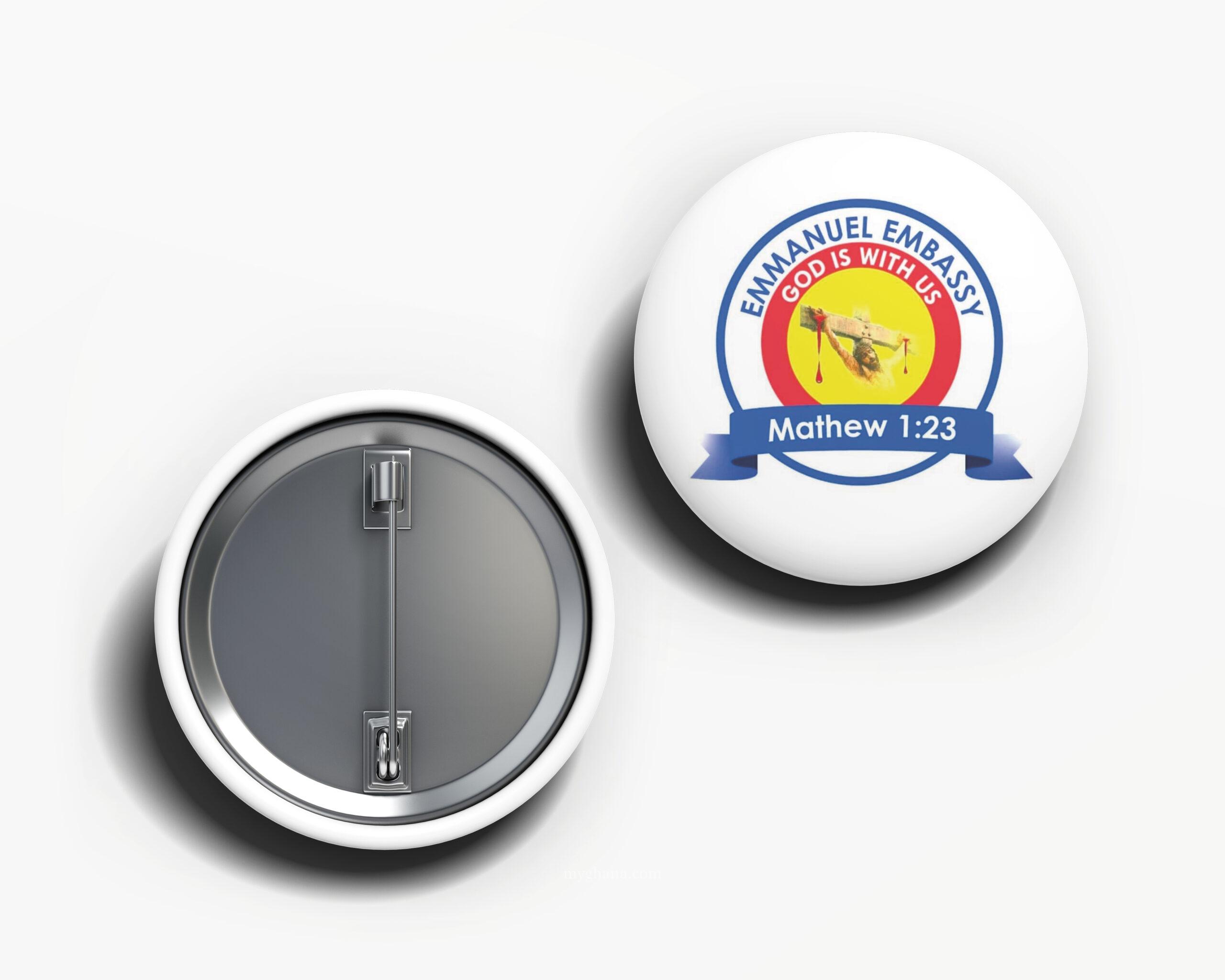 Badges (Plastic and Metal)