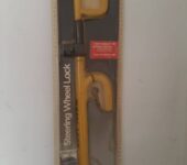 CAR STEERING WHEEL LOCK