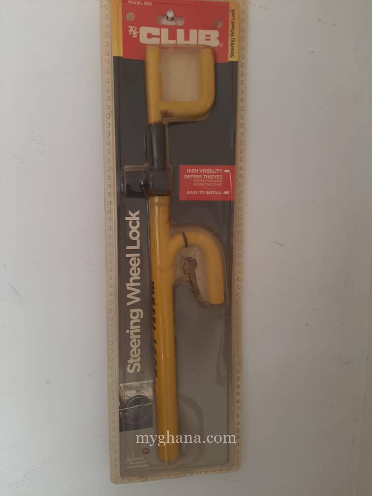 CAR STEERING WHEEL LOCK