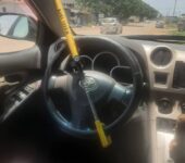 CAR STEERING WHEEL LOCK