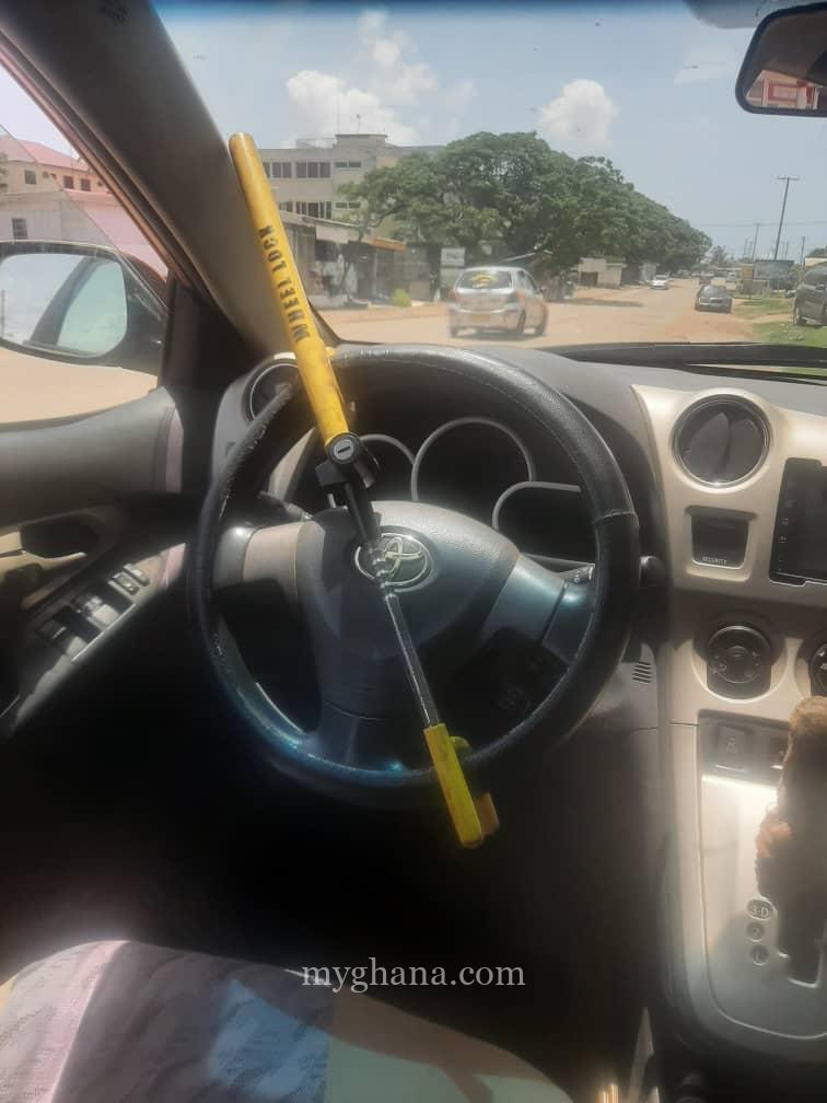 CAR STEERING WHEEL LOCK