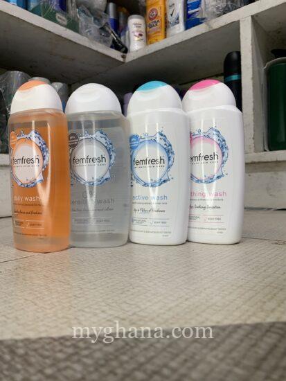 Femfresh intimate wash