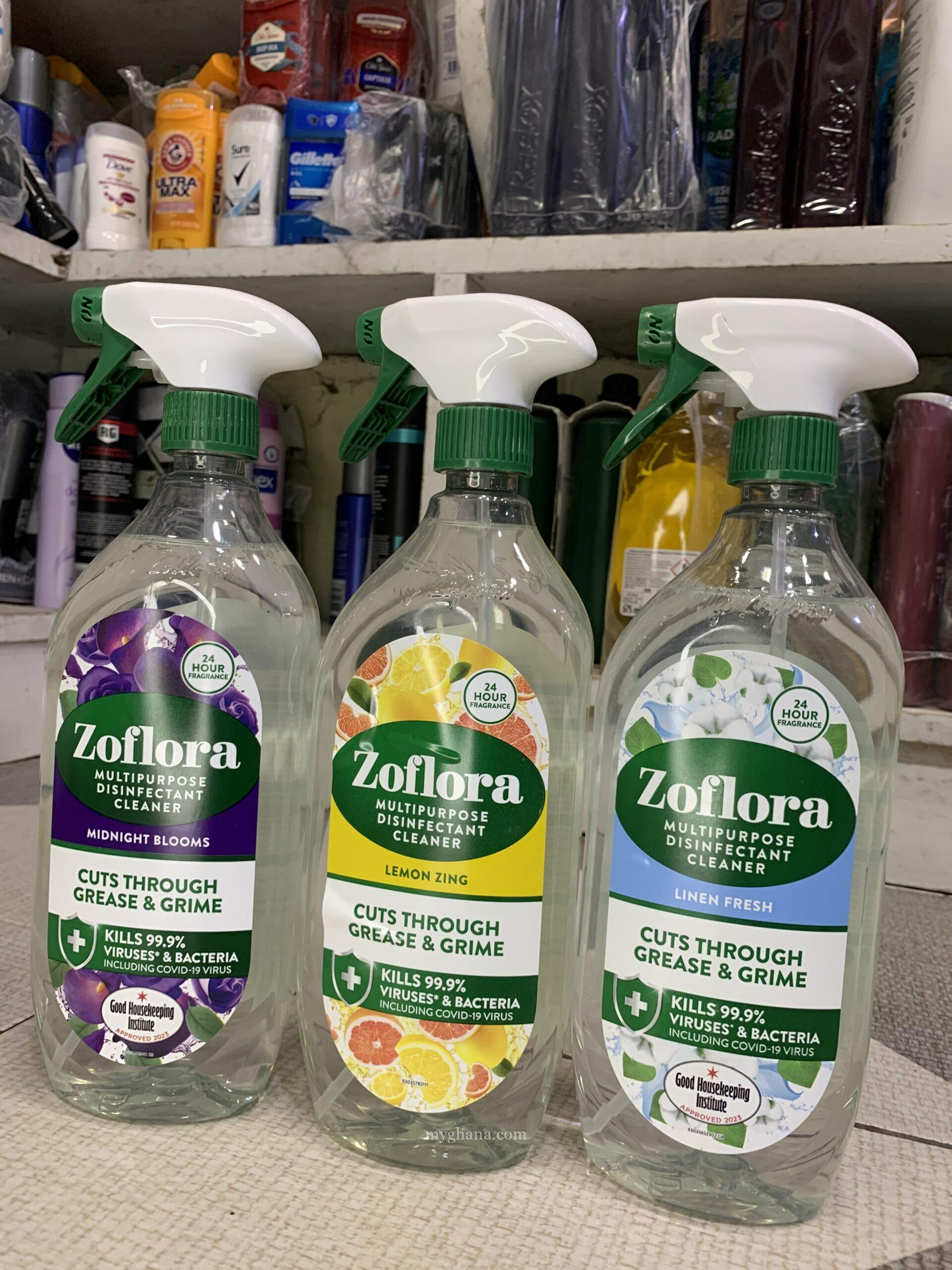 Zoflora multipurpose disinfectant cleaner available,