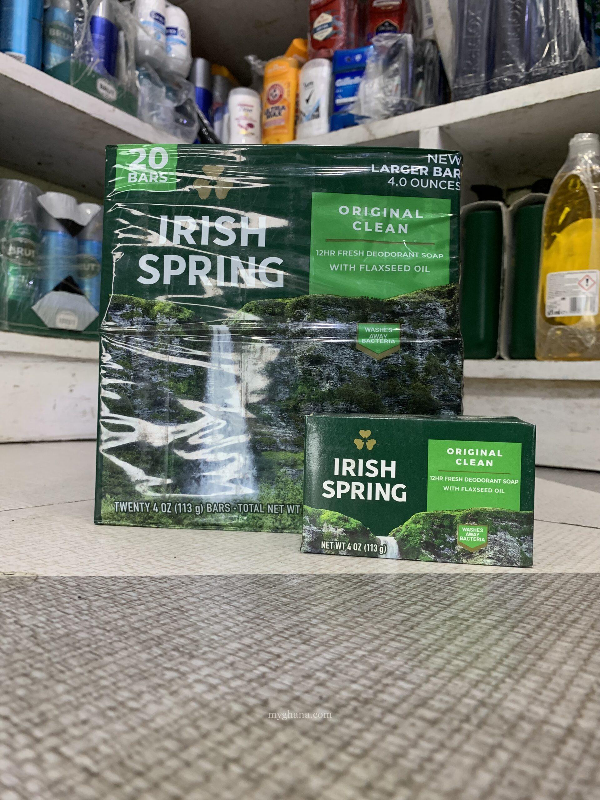 Iris spring bar soap available