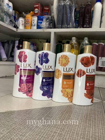 LUX shower gel available in all fragrances