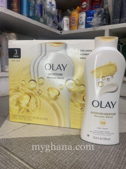 Olay body wash